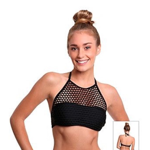 Gossip Swim Gossip High Neck Bikini Set Poshmark